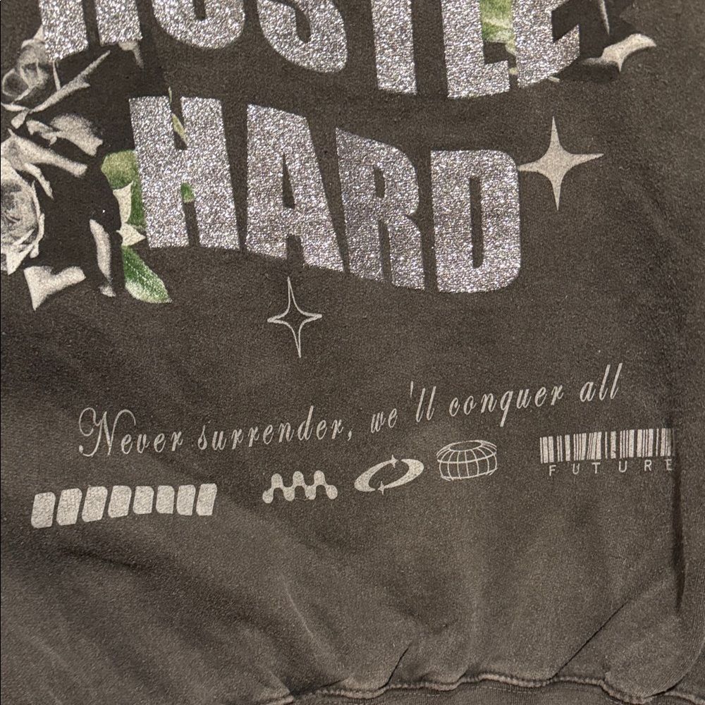 Hustle Hard Hoodie - Picture 6 of 7